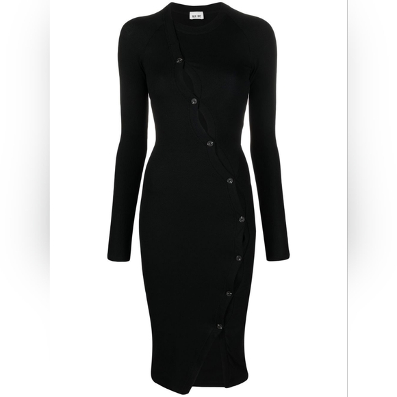 ALIX NYC Pearson Dress in Black - Picture 5 of 5